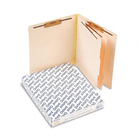 Esselte Pendaflex MLA Pressboard End Tab Classification Folders Ltr 6-Section, 10PK 13175